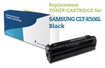 Sort lasertoner kompatible CLT-K506L til Samsung